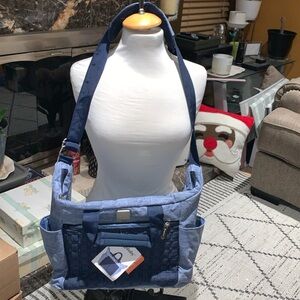 BNWT ErgoBaby The Walk In the Park Diaper/Tote Bag  *No Longer Sold In Stores*